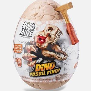 NEW ZURU Robo Alive Dino Fossil Find Surprise Robotic Toy Sealed